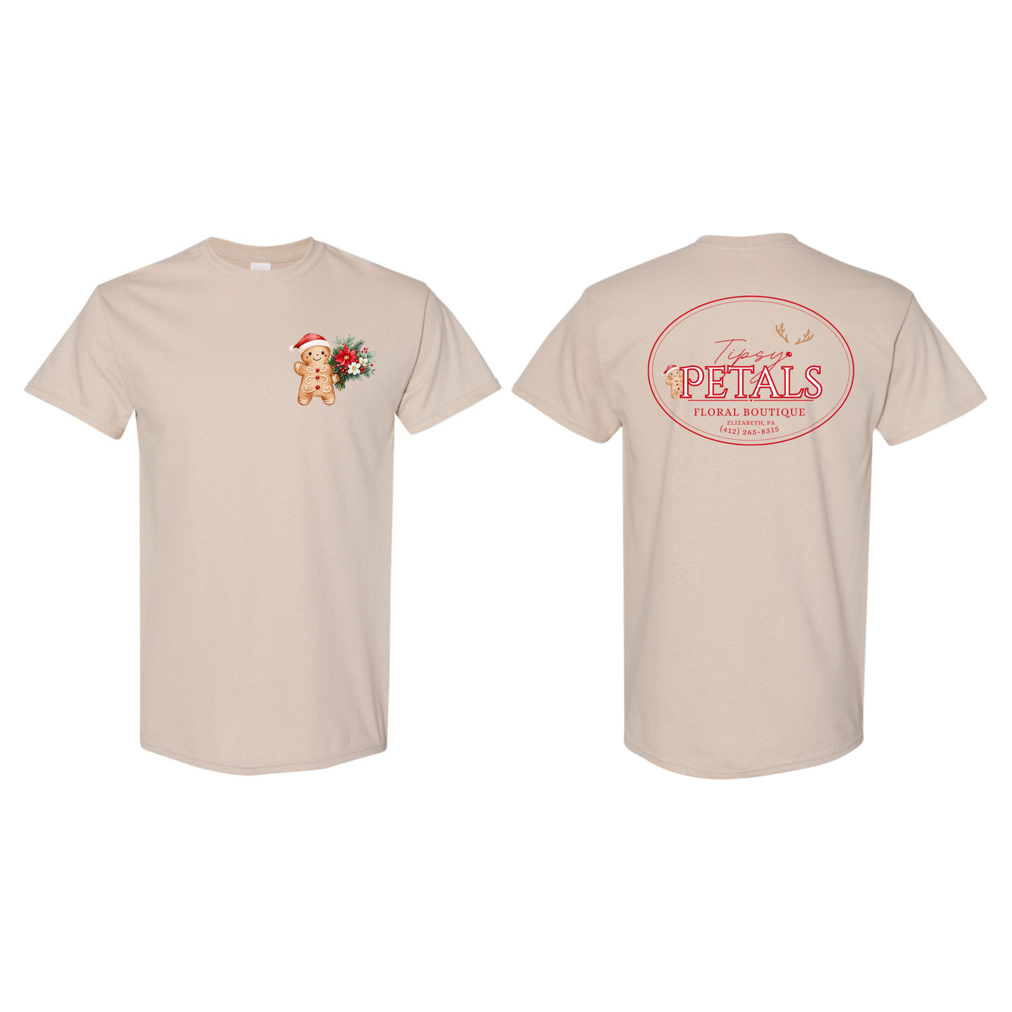 TIPSY PETALS CHRISTMAS