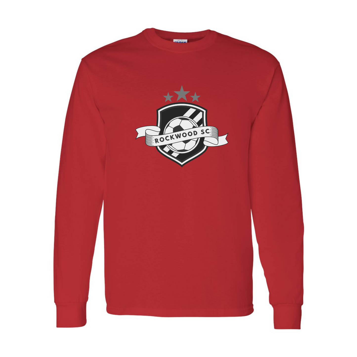 Rockwood Soccer Club Long Sleeve T Shirt