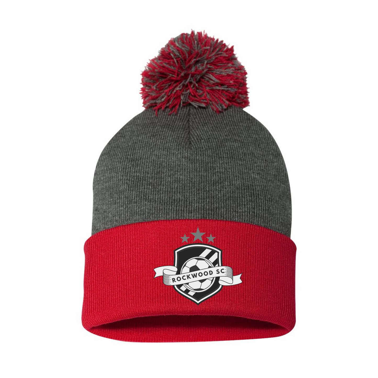 Rockwood Soccer Club Pom Pom Beanie
