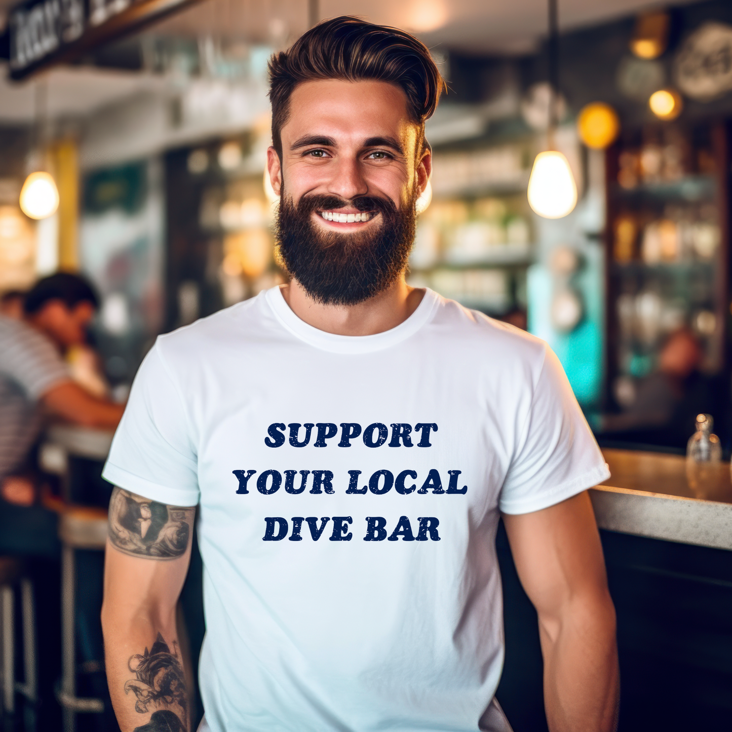 Support your Local Dive Bar