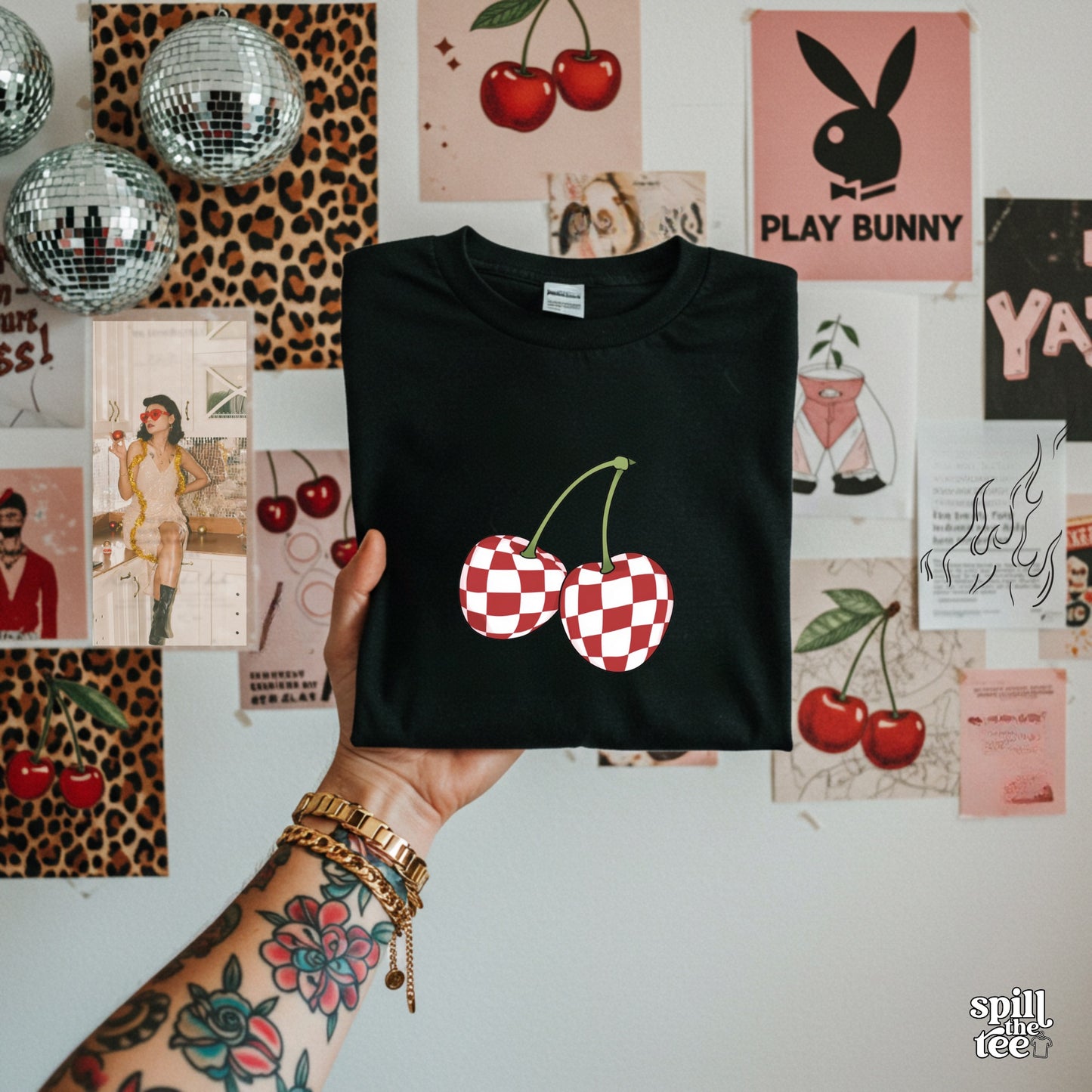 Checkered Cherries