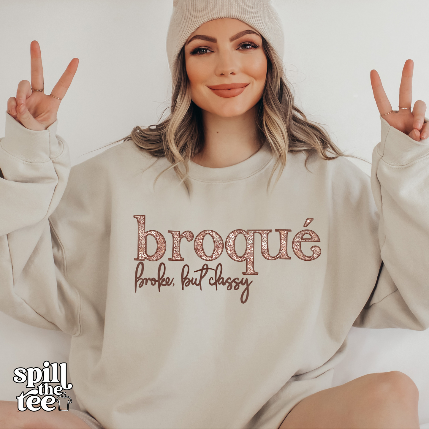 Broque….broke but classy