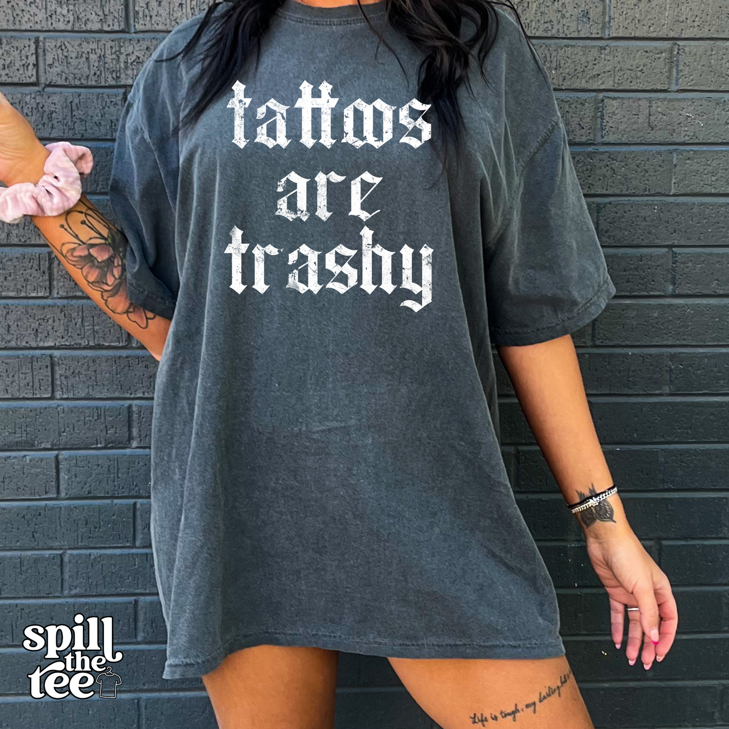 Tattoos are Trashy