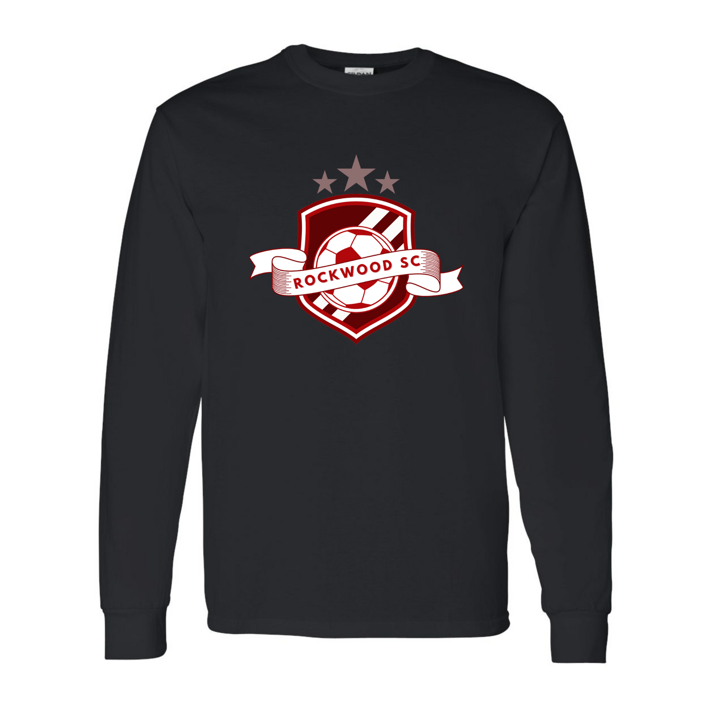 Rockwood Soccer Club Long Sleeve T Shirt