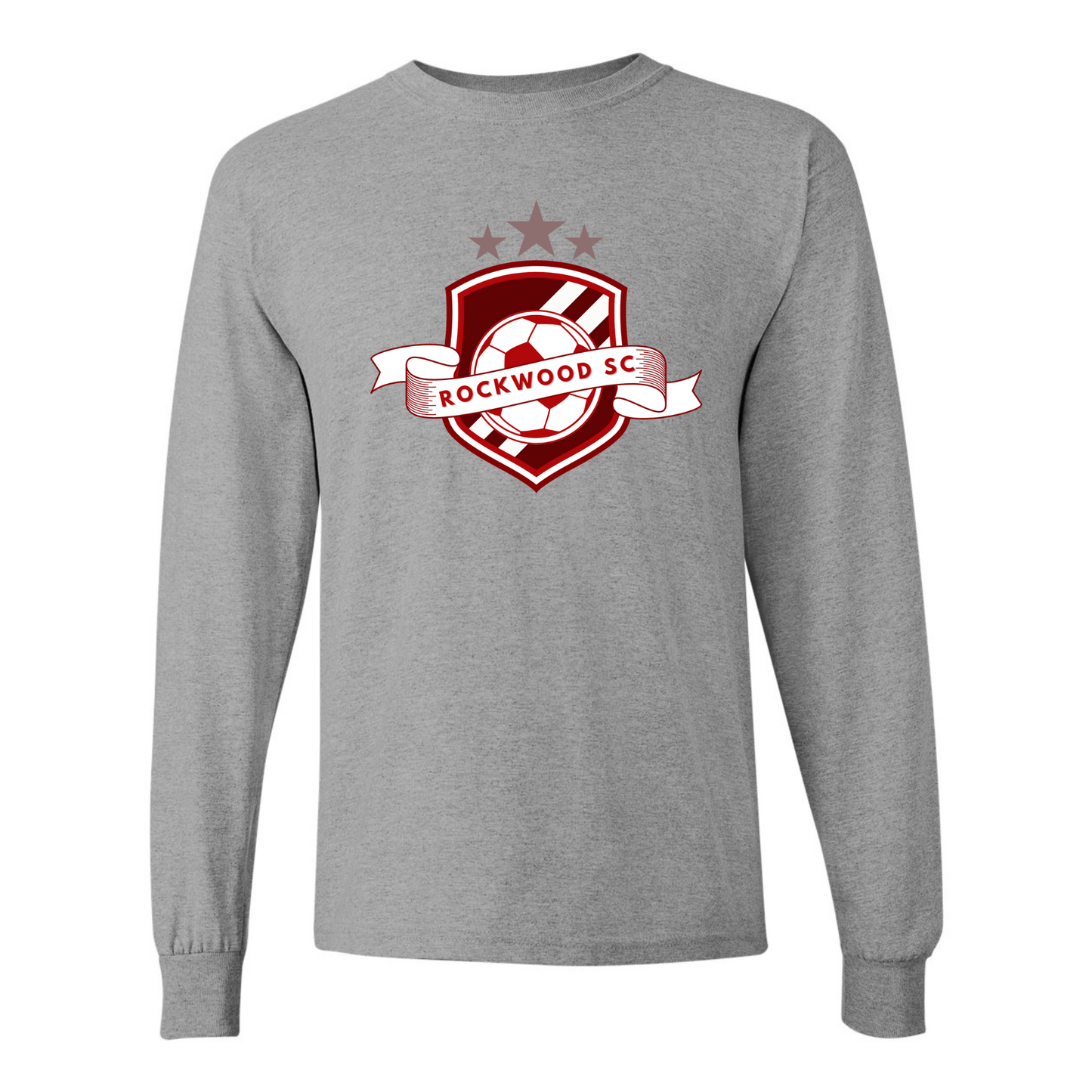 Rockwood Soccer Club Long Sleeve T Shirt