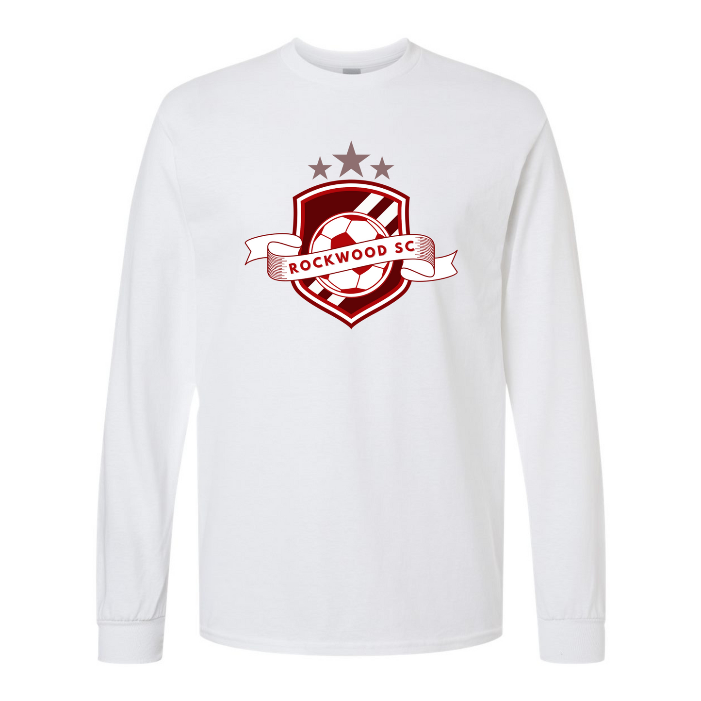 Rockwood Soccer Club Long Sleeve T Shirt