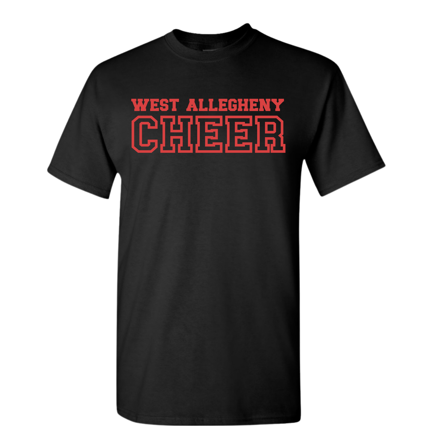 ADULT WEST ALLEGHENY CHEER