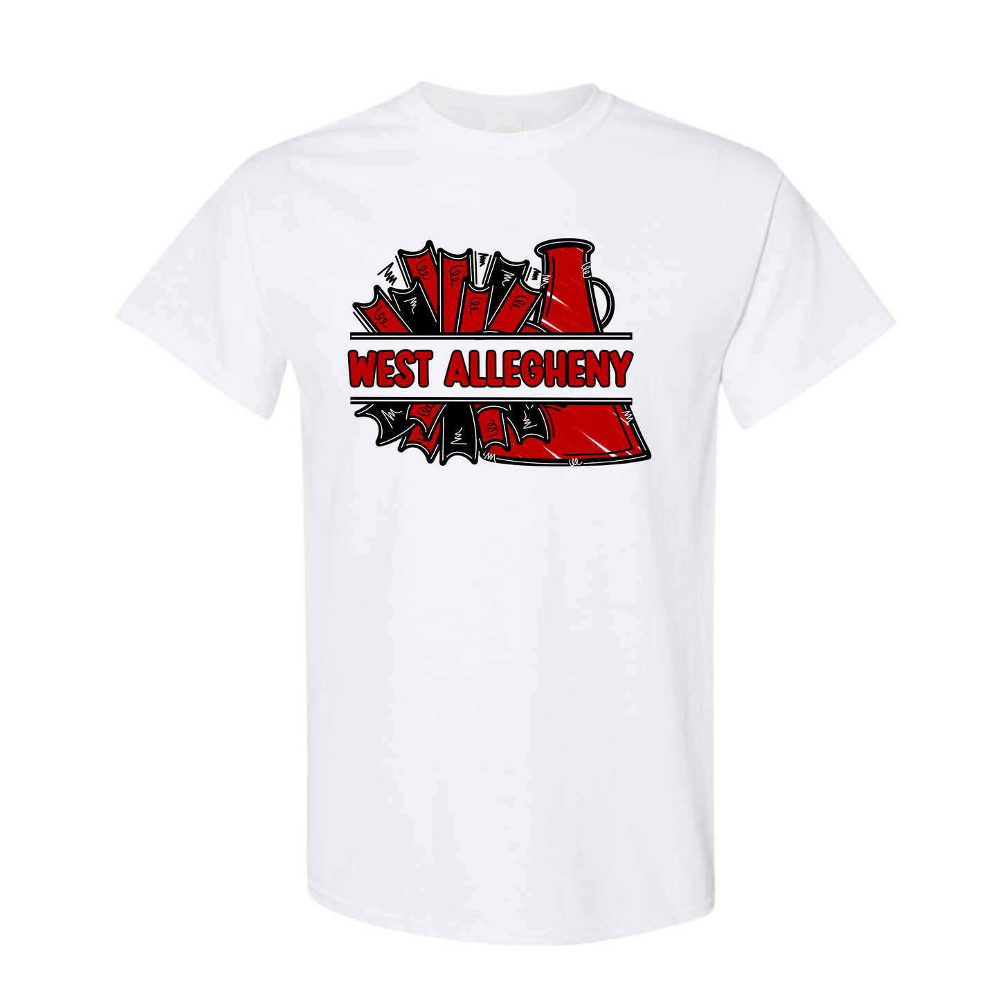 ADULT WEST ALLEGHENY POM POM