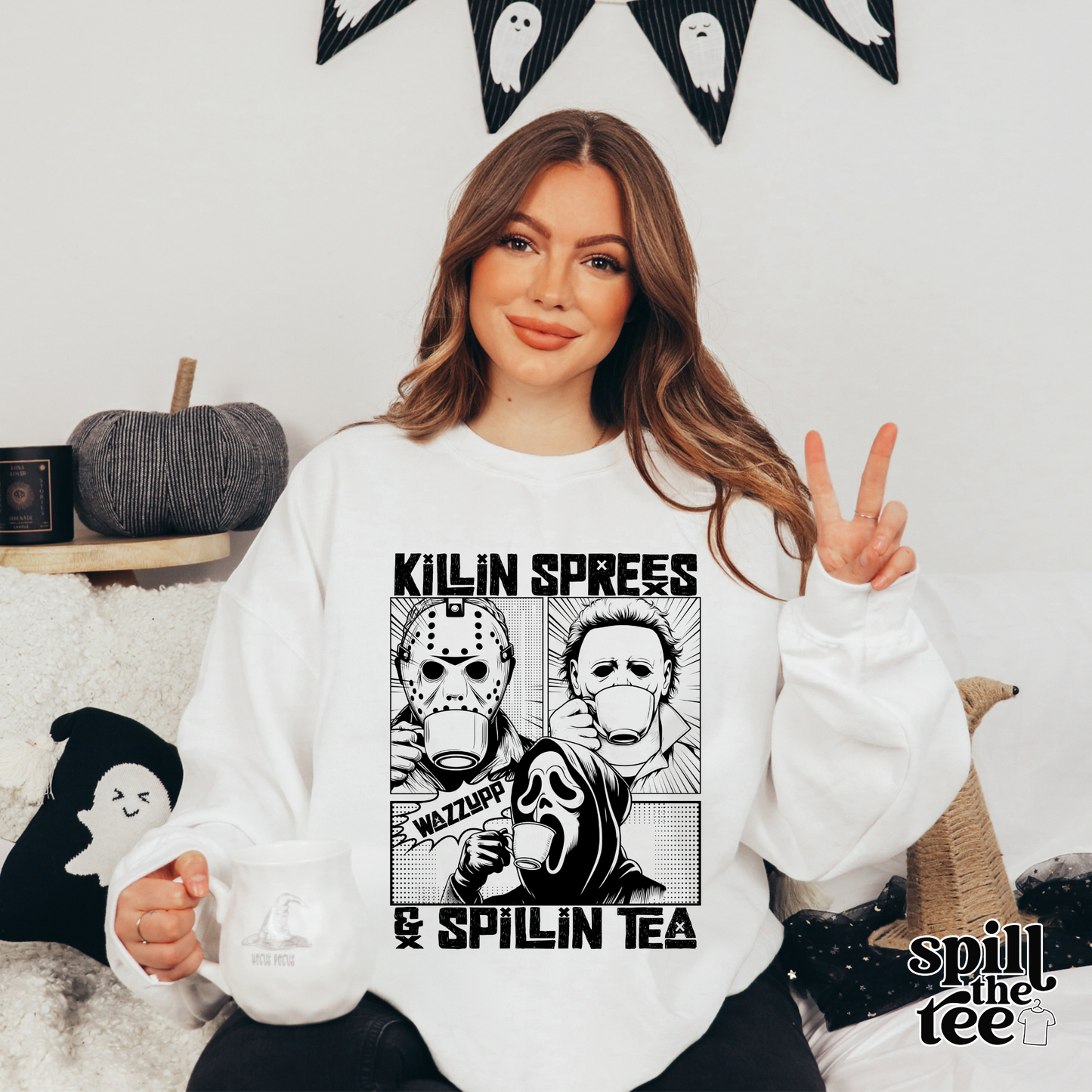 KILLIN SPREES AND SPILLIN TEA