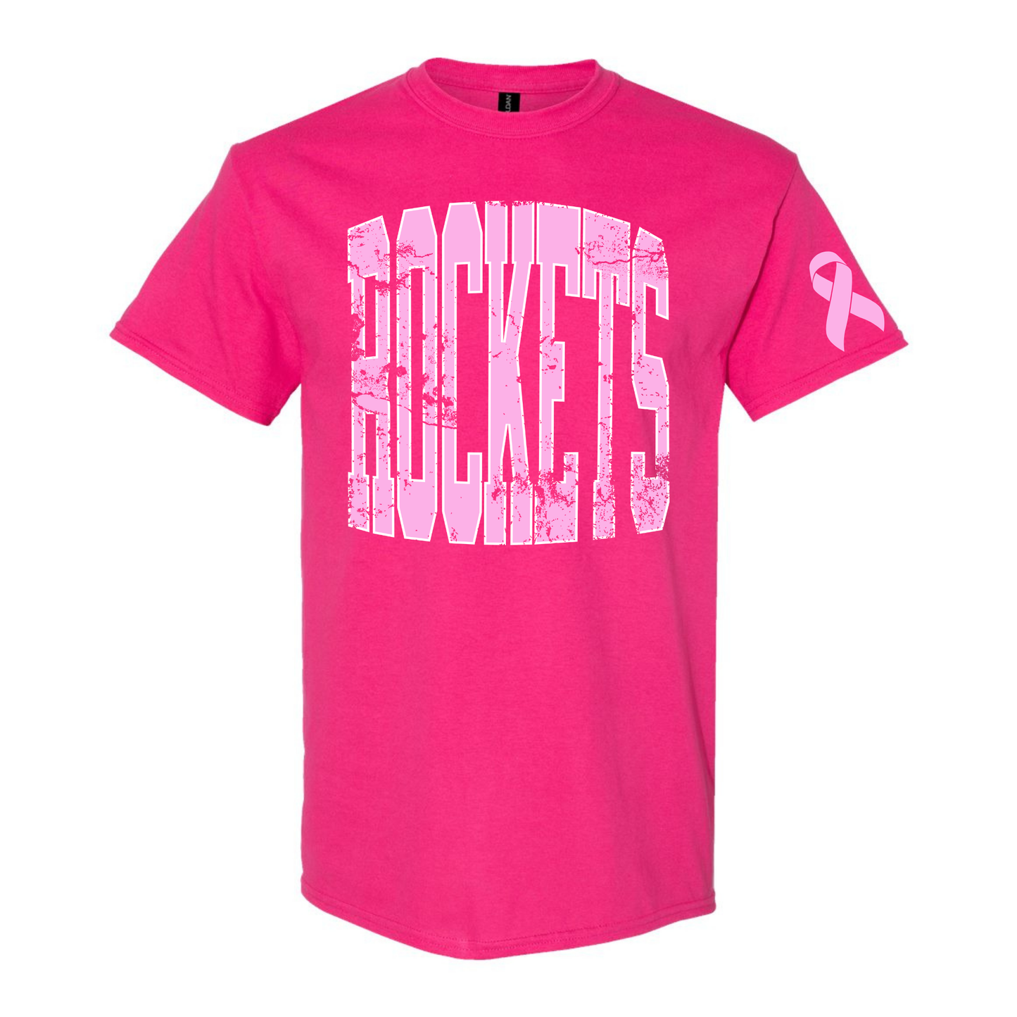 Rockets Breast Cancer Awareness Pink Out Tee