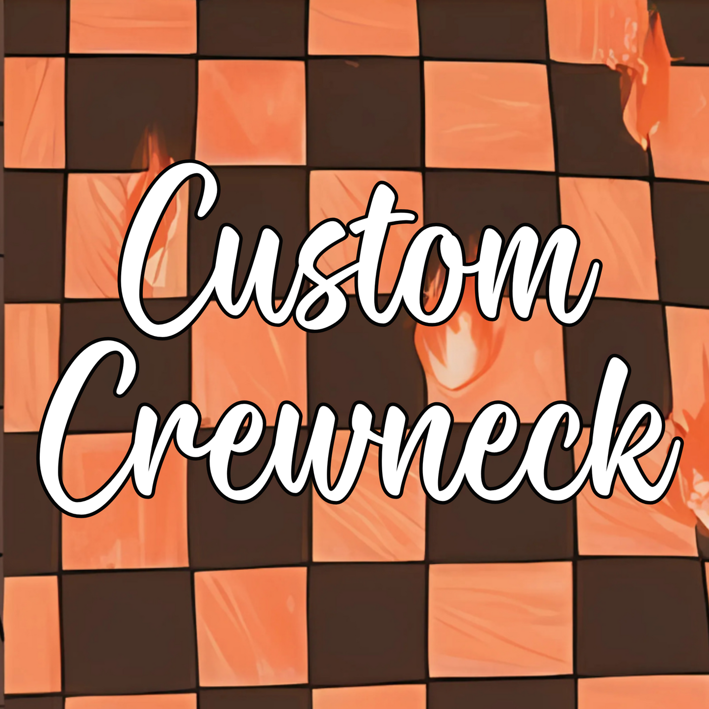 Custom Crewneck Sweatshirt