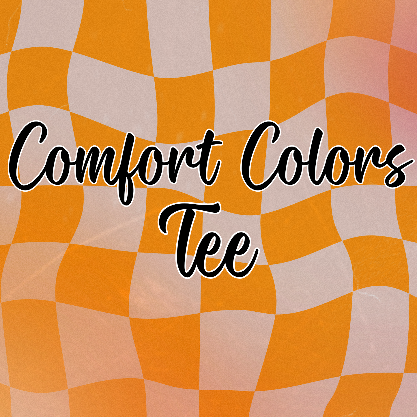 Custom Comfort Colors T-Shirt