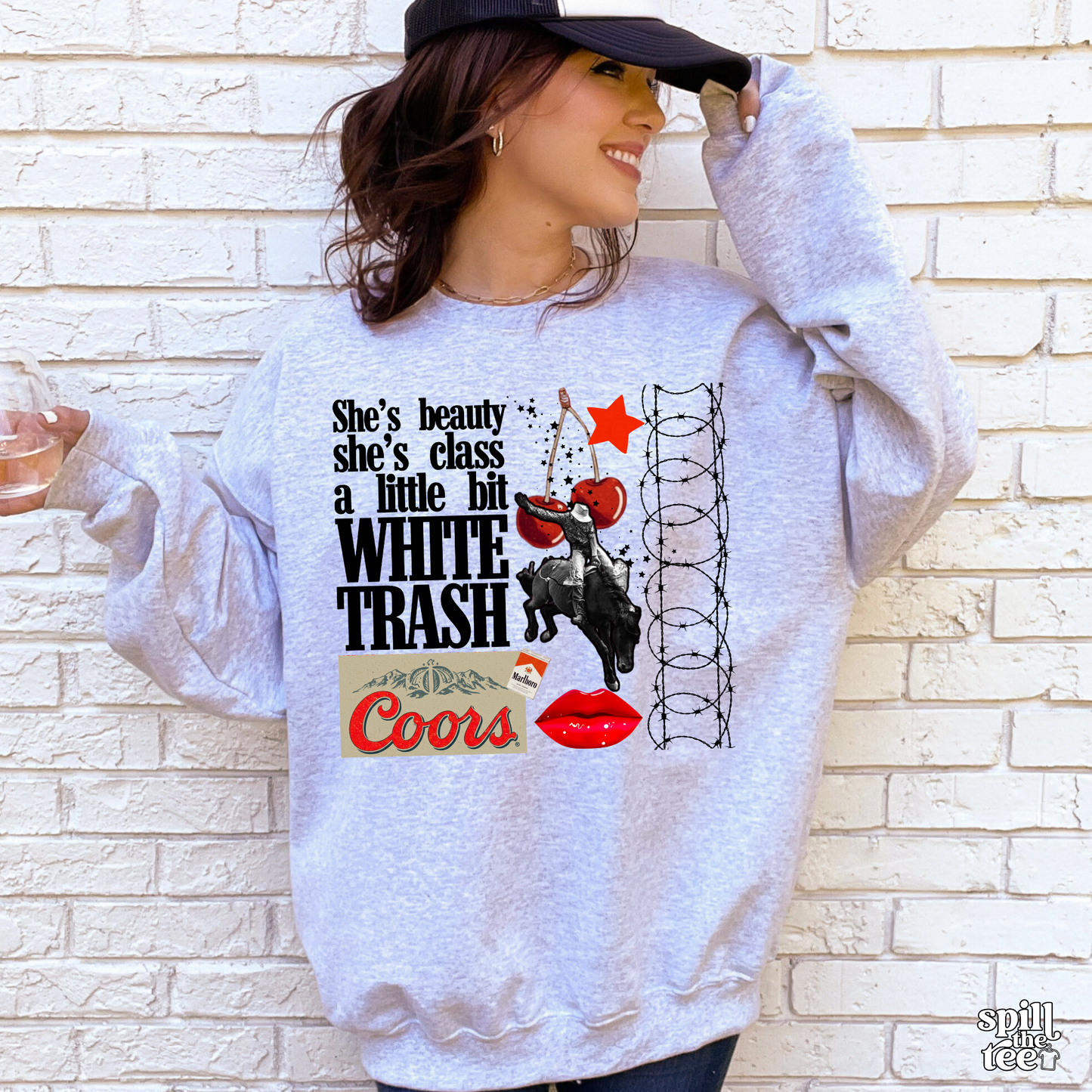 A Little Bit White Trash