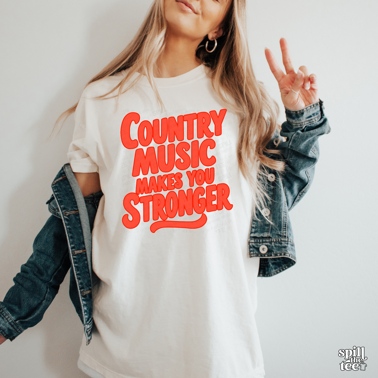 Country Music Makes You Stronger