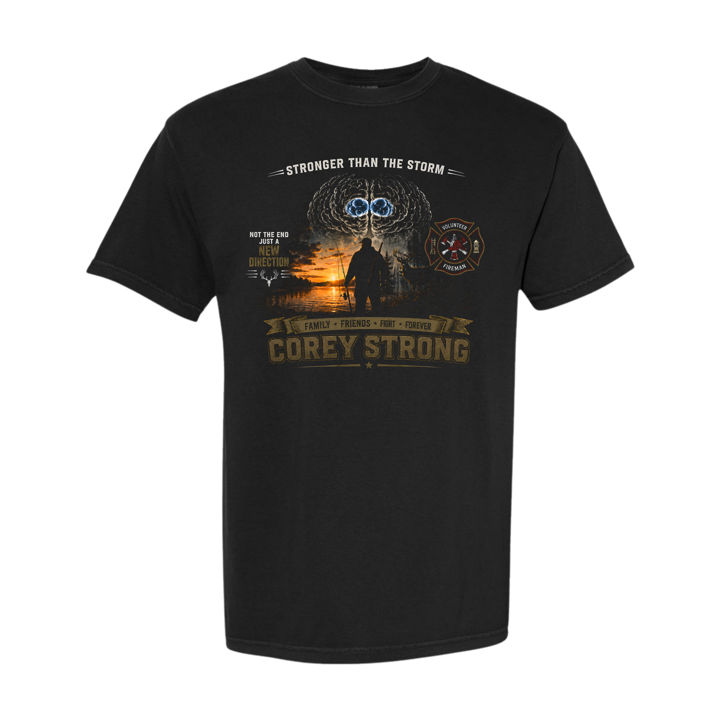 COREY STRONG