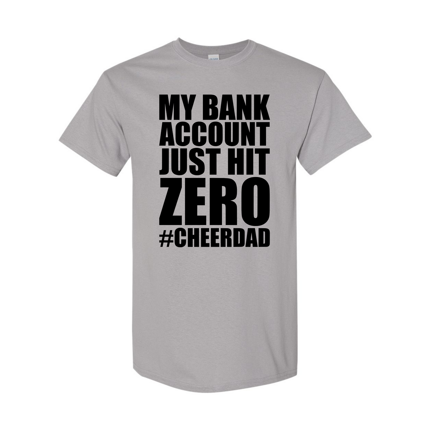 Bank Account Hit Zero