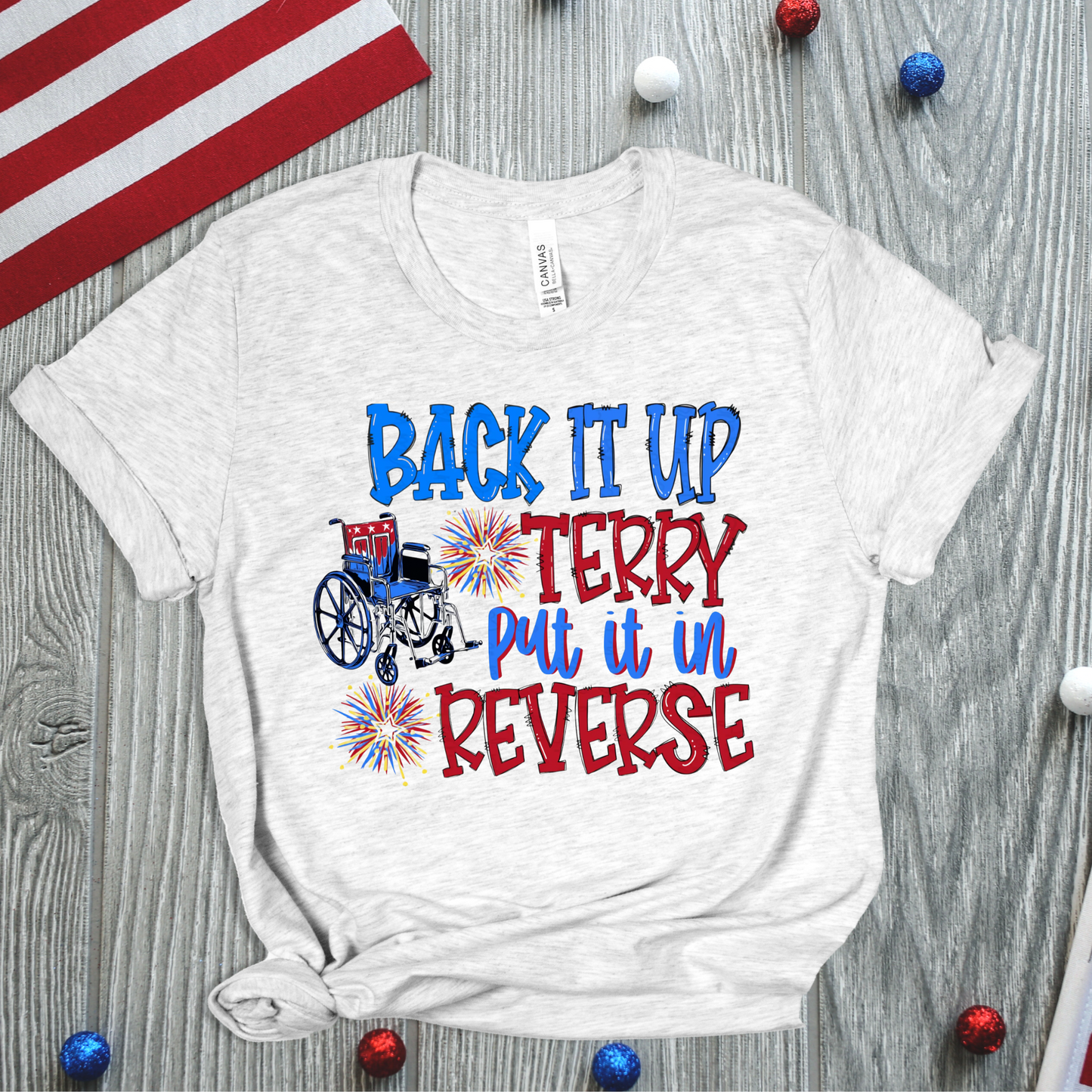 BACK IT UP TERRY