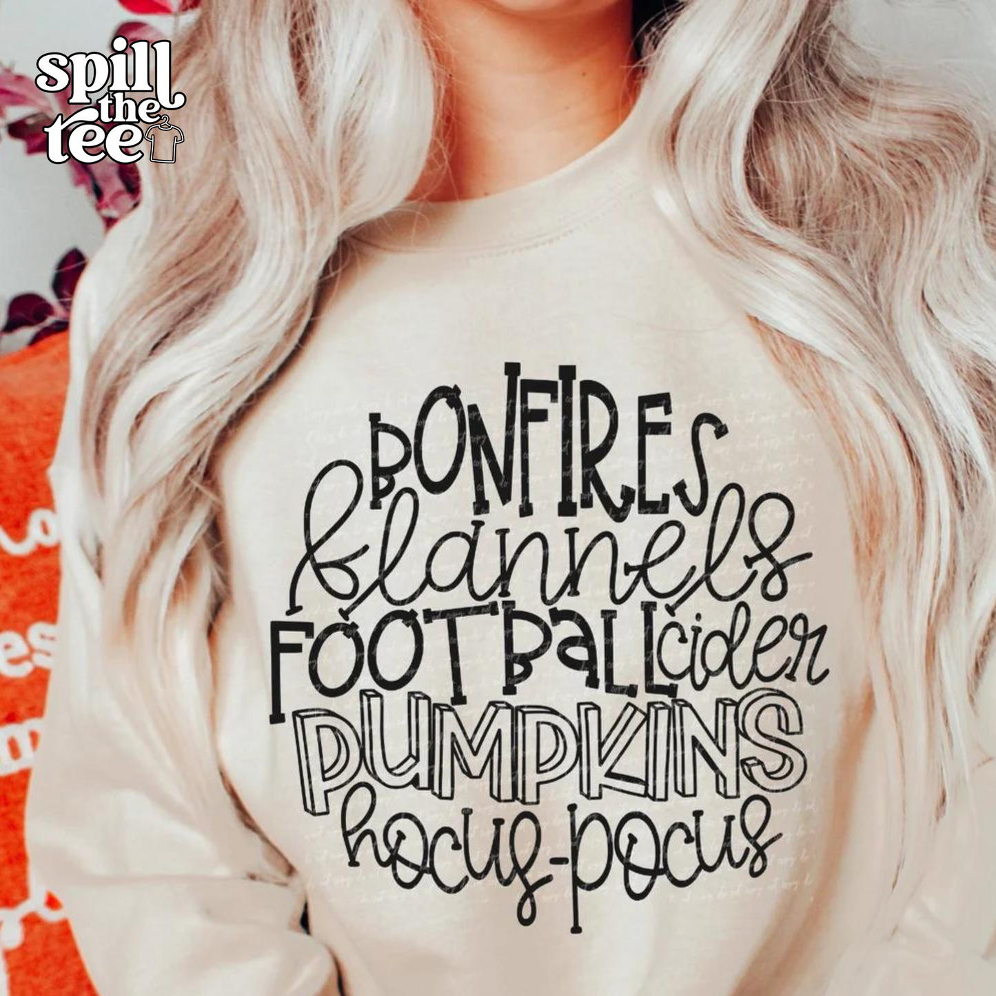 BONFIRES, FLANNELS & FOOTBALL