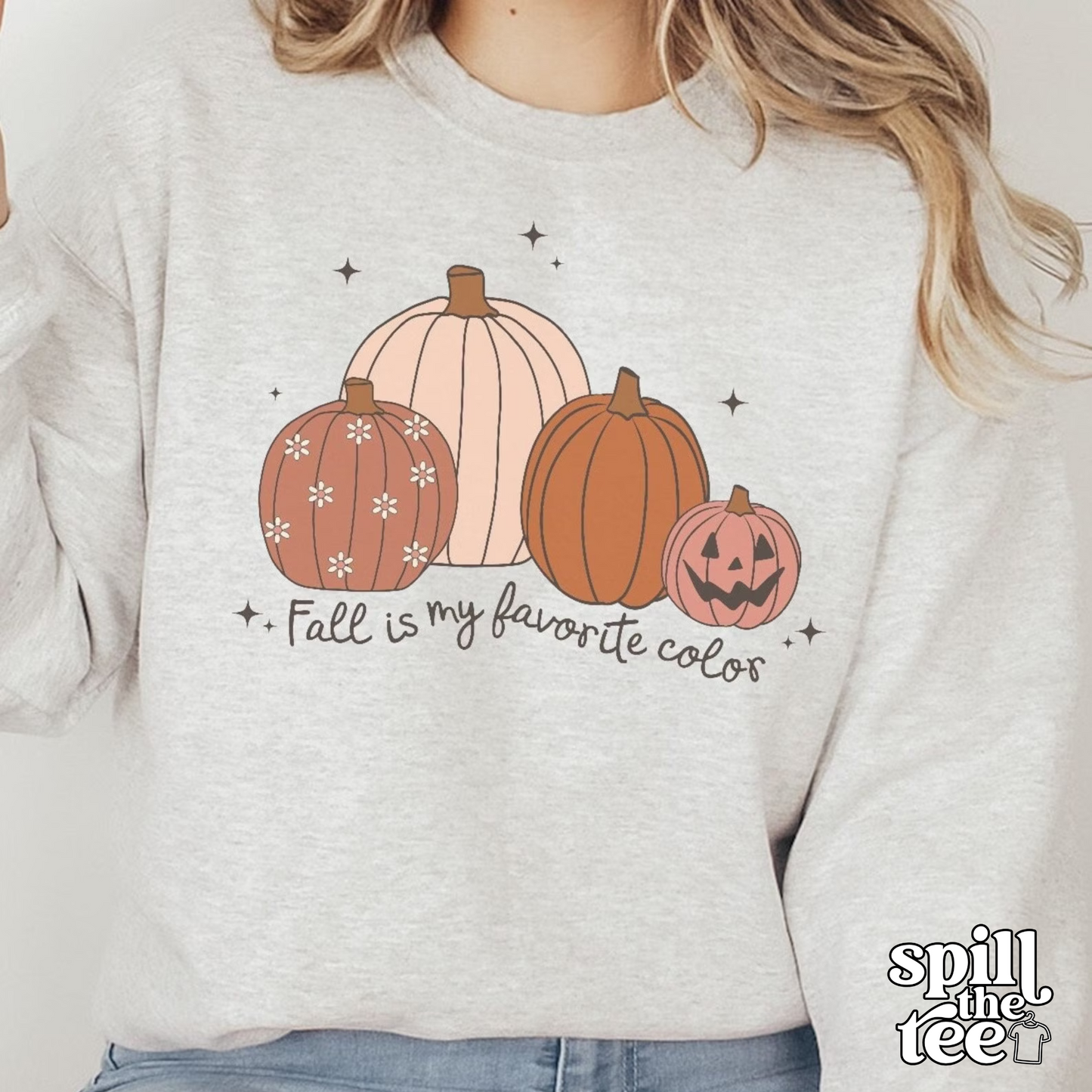 FALL IS MY FAVORITE COLOR
