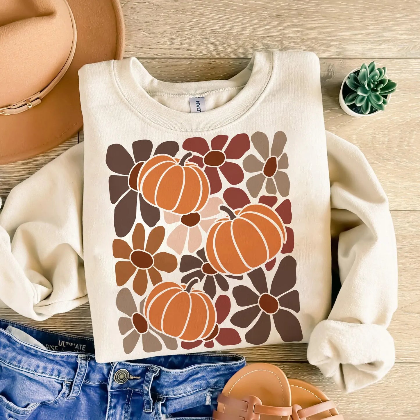 Boho Floral Fall