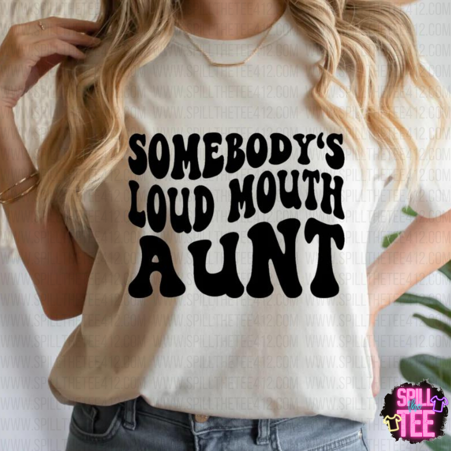 LOUD MOUTH AUNT