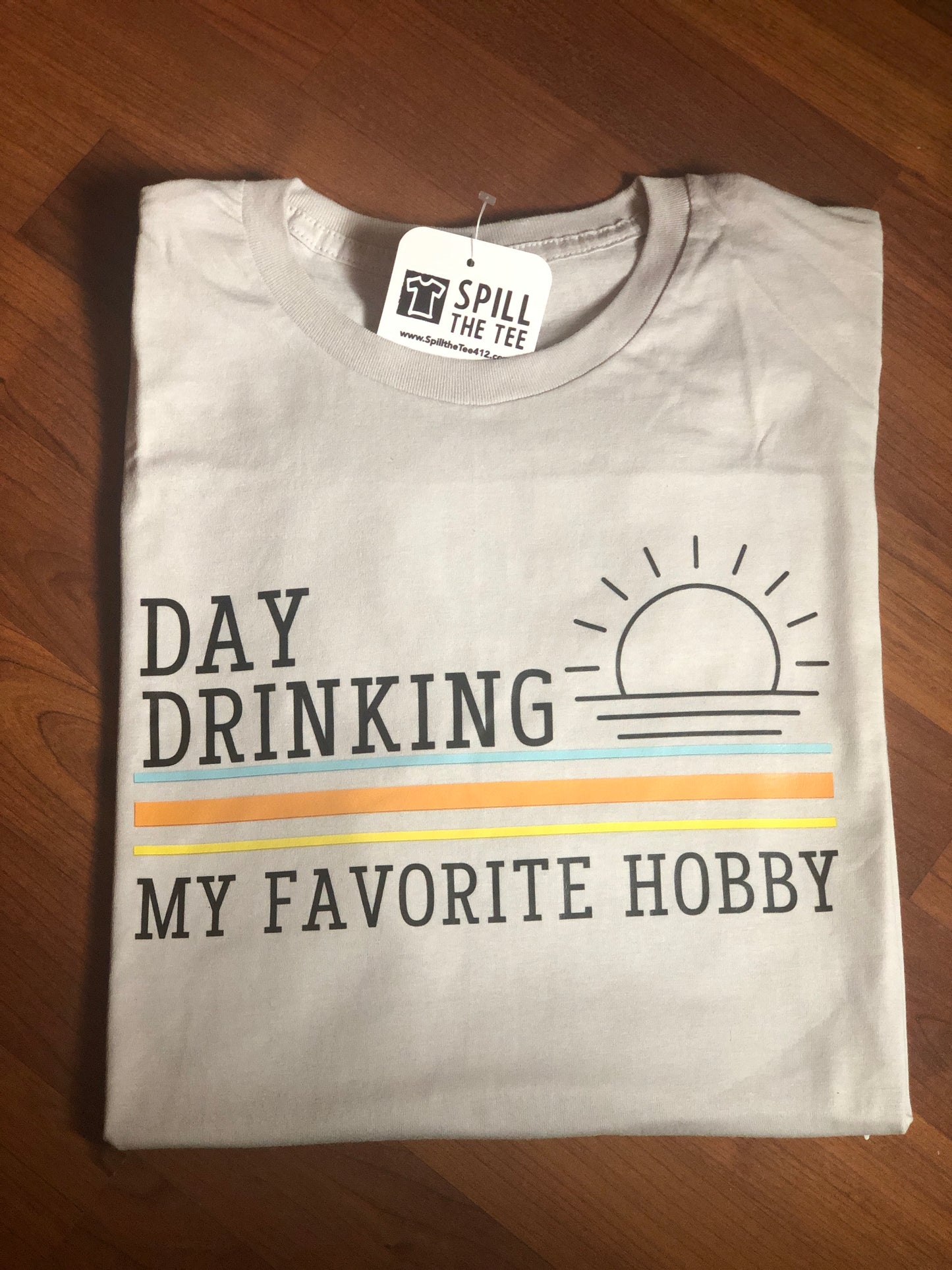 DAY DRINKING TEE