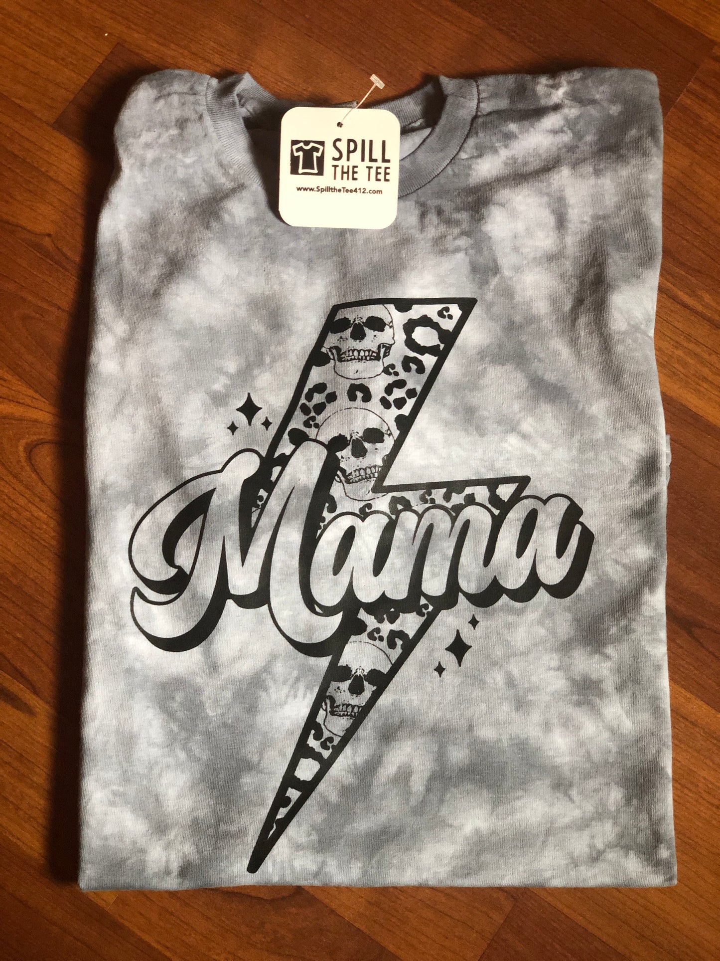 MAMA SKELLY TEE