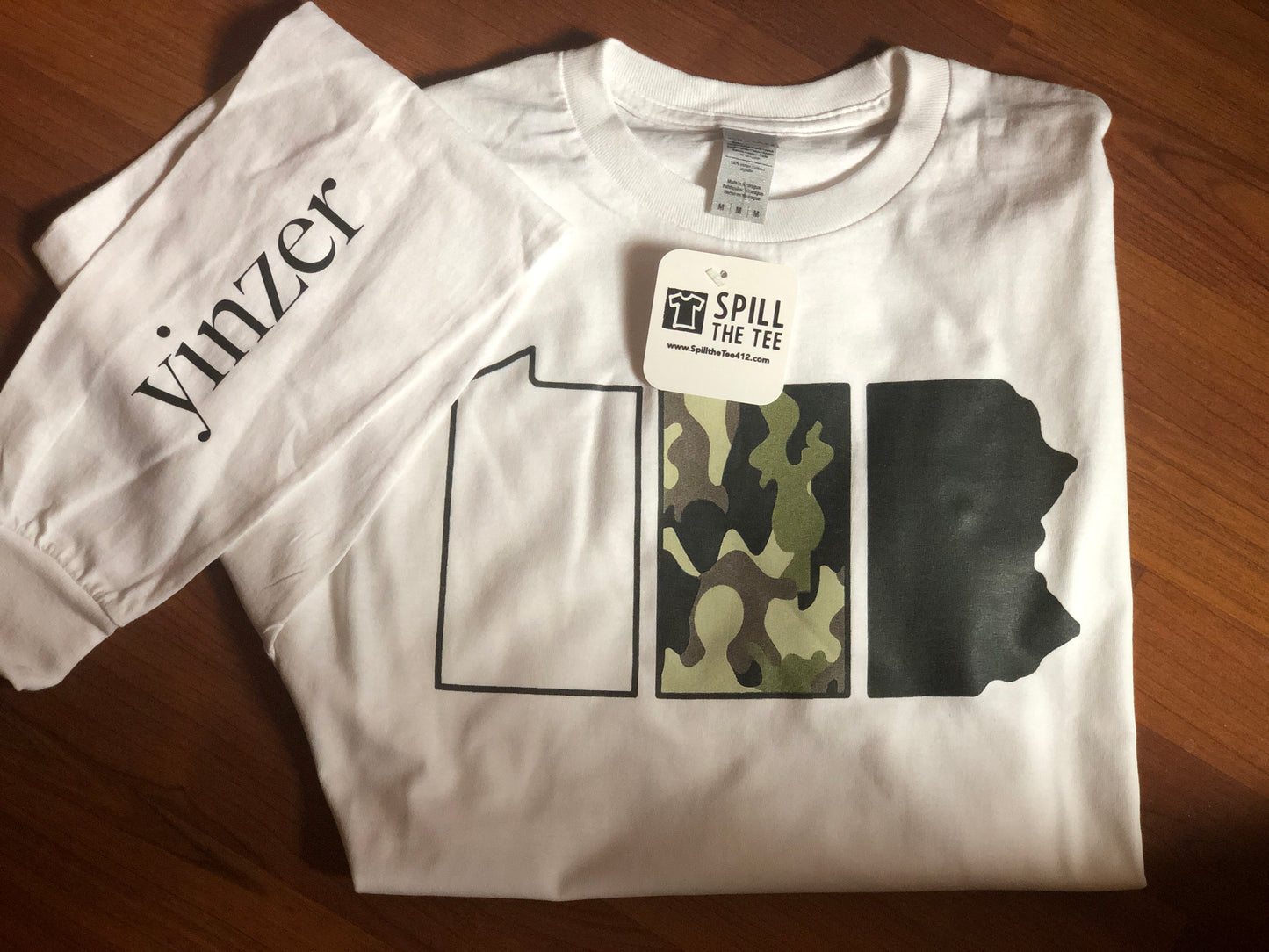 PA CAMO BLOCK LONG SLEEVE