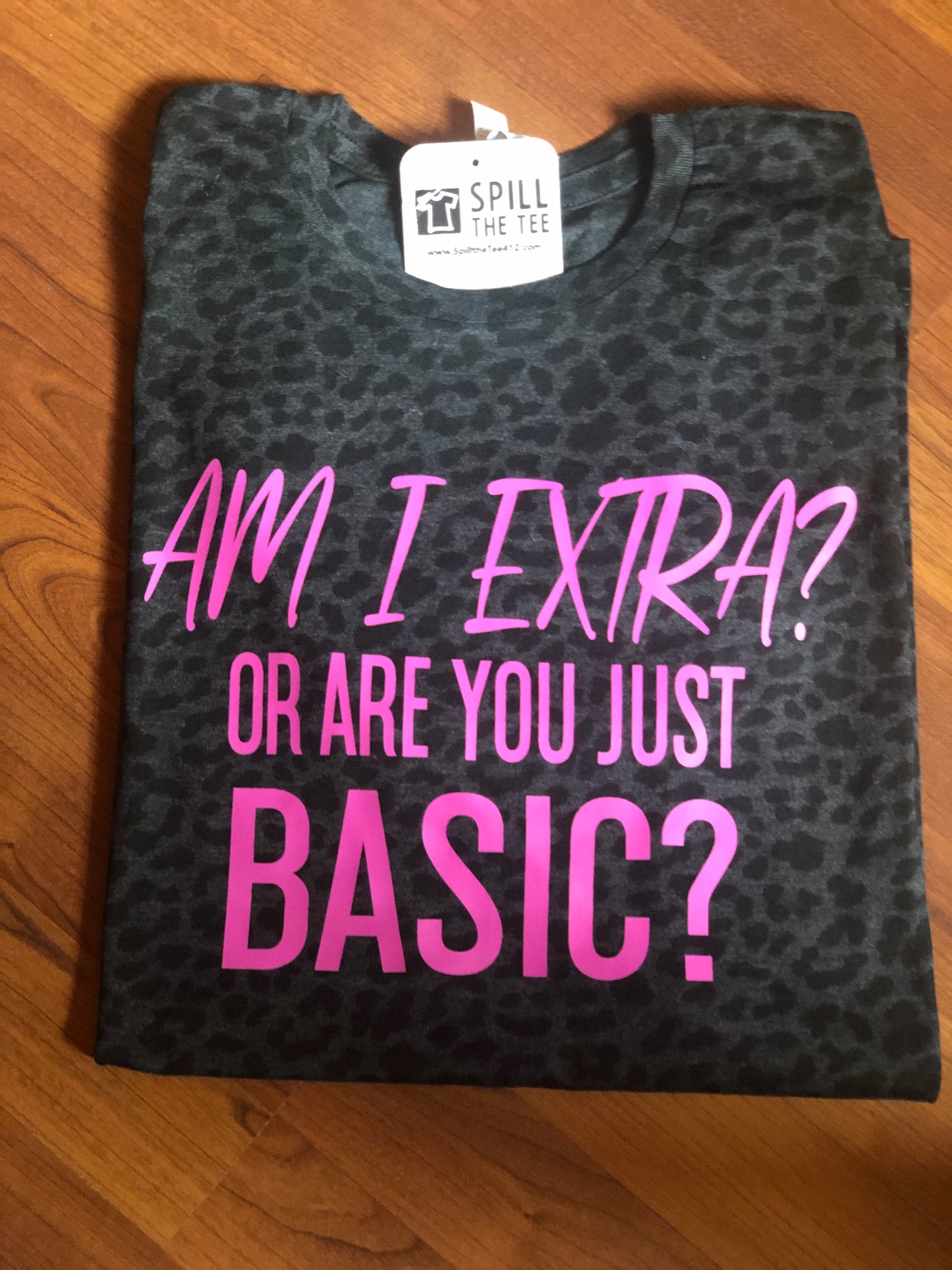 EXTRA OR BASIC?? TEE