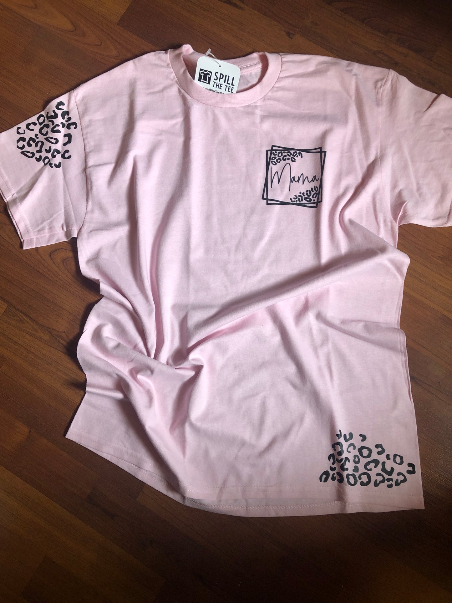 MAMA LEOPARD TEE