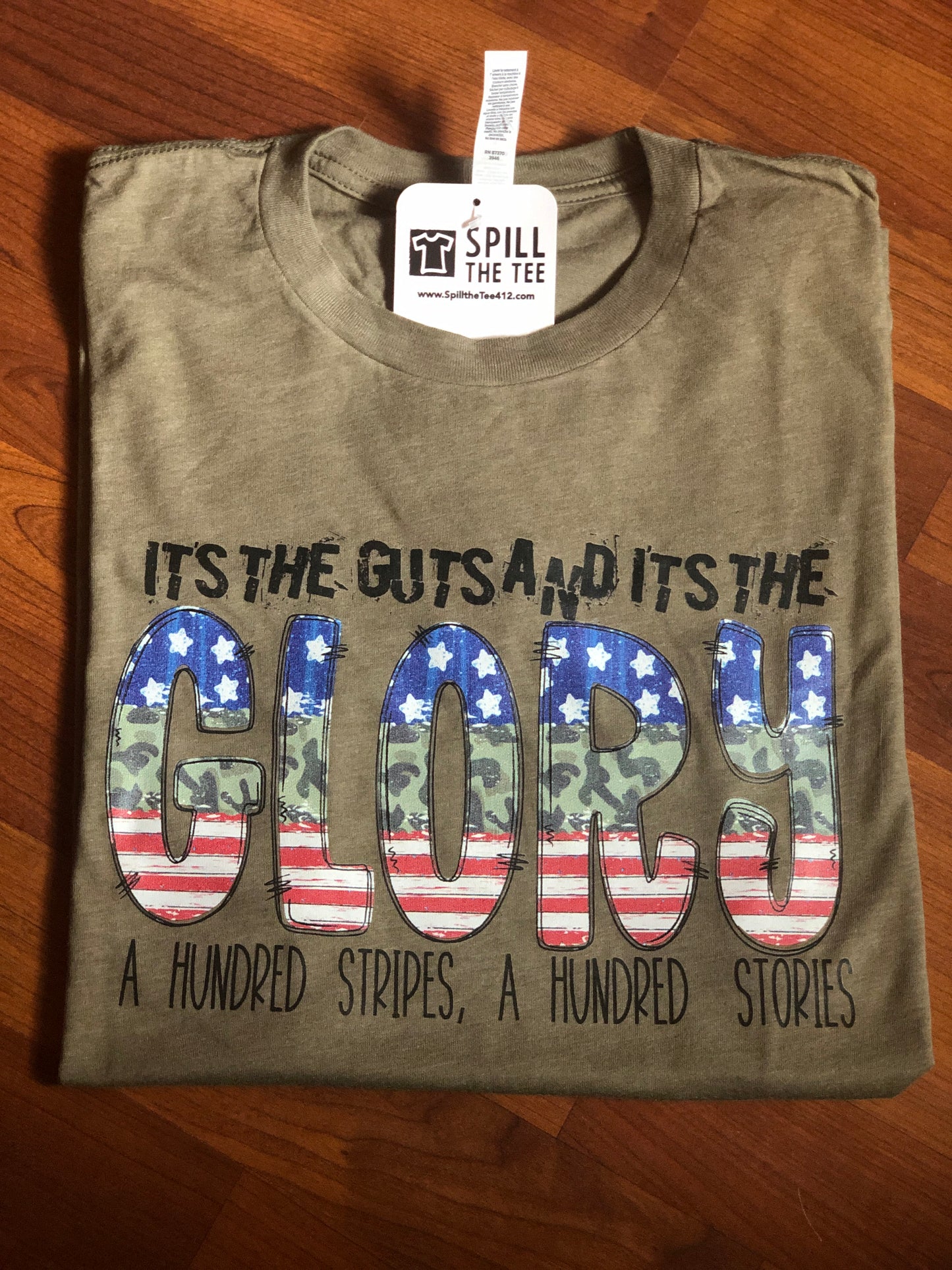 GUTS AND GLORY