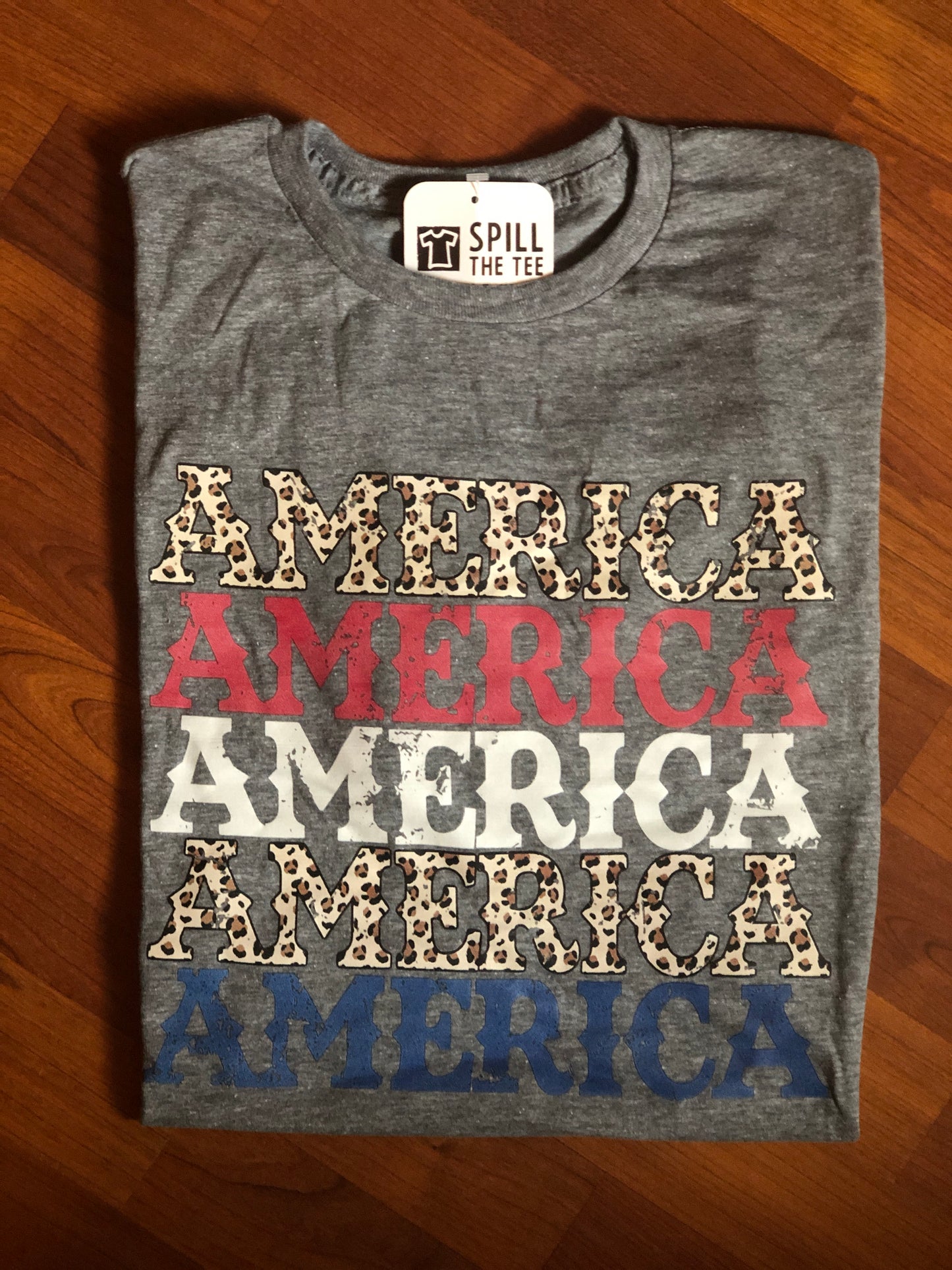 AMERICA TEE