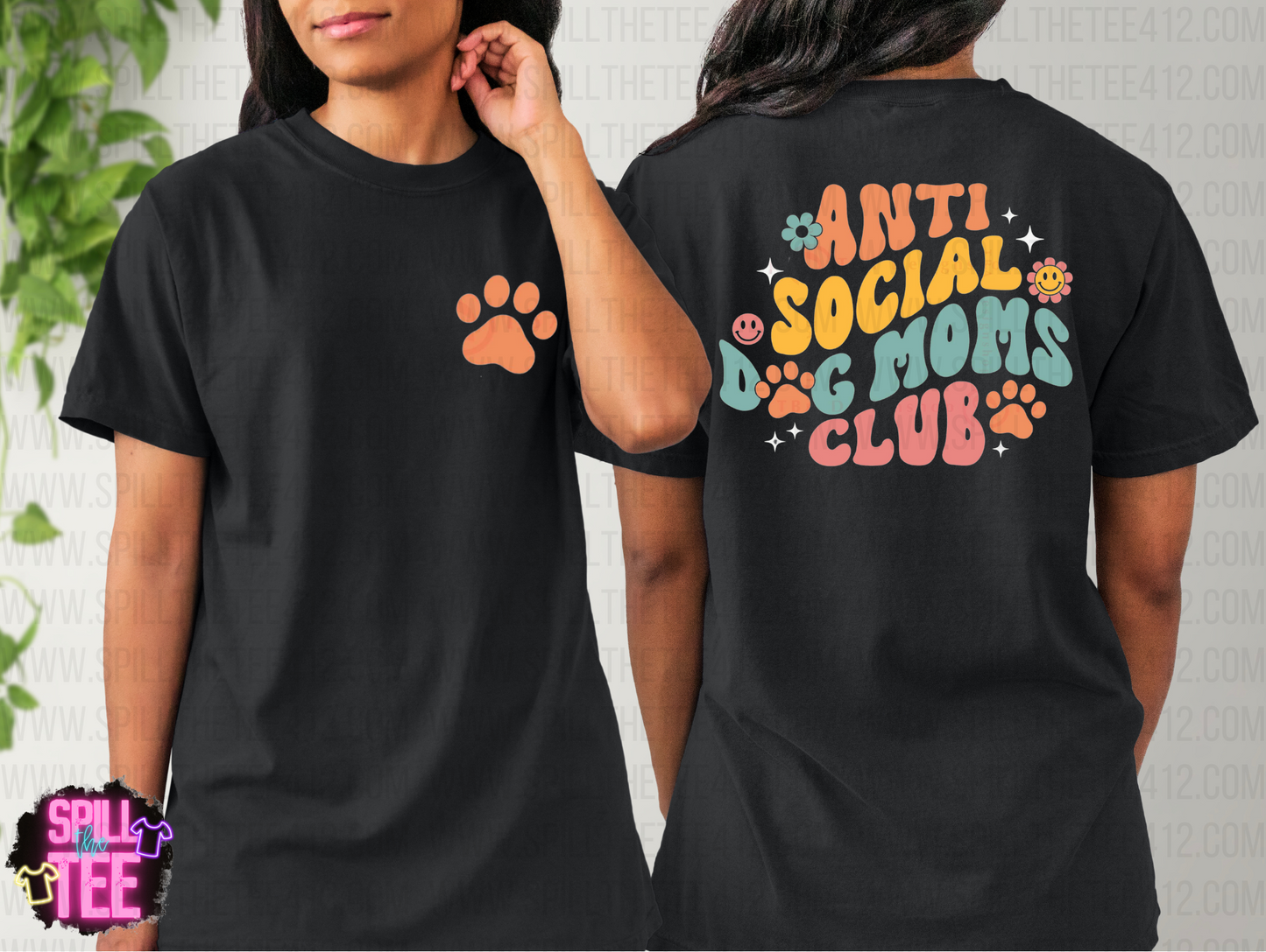 ANTI SOCIAL DOG MOMS CLUB