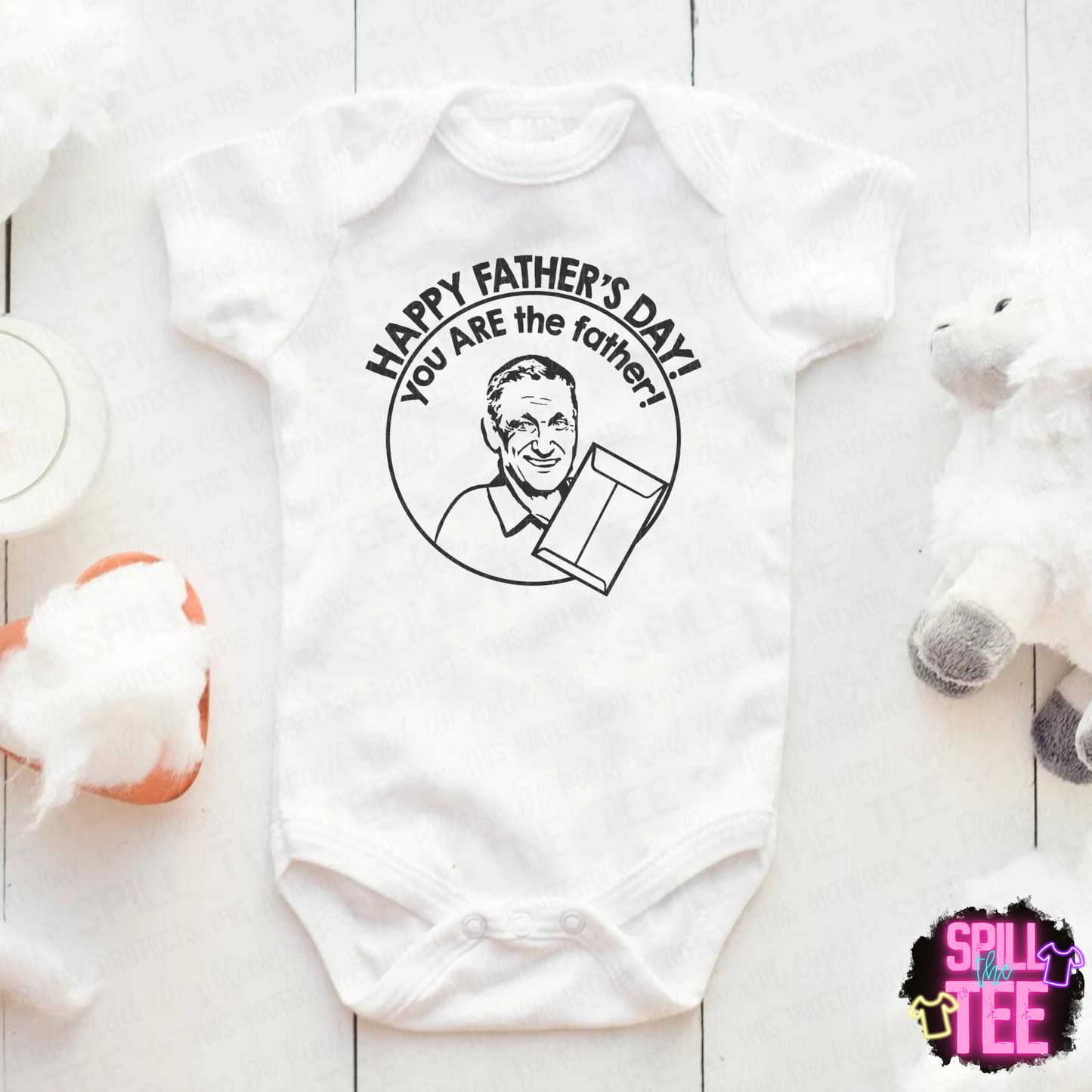 YOU ARE THE FATHER