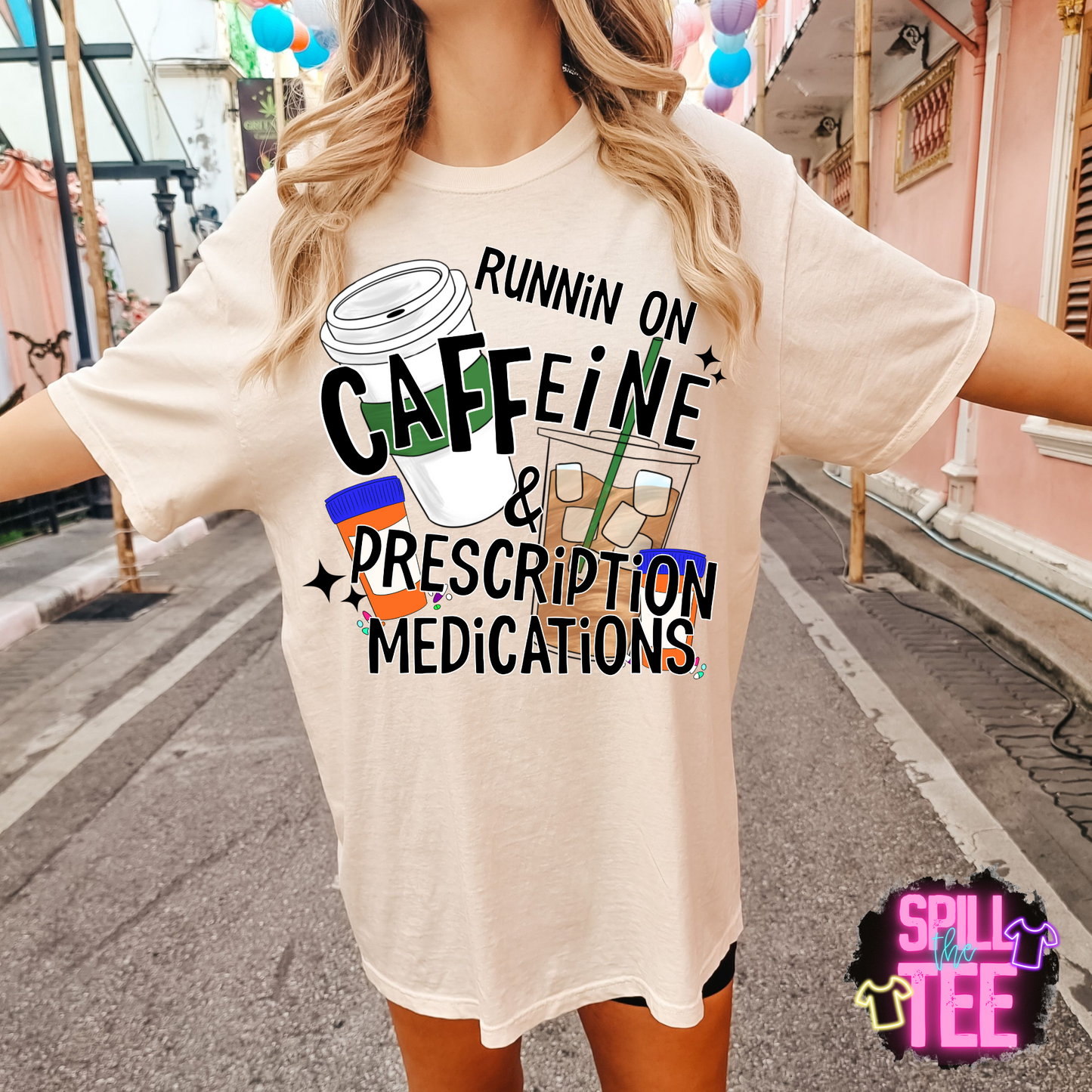 CAFFEINE & PRESCRIPTION MEDICATIONS