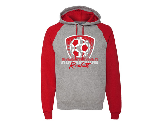 Color Block Hoodie Adult Sizes