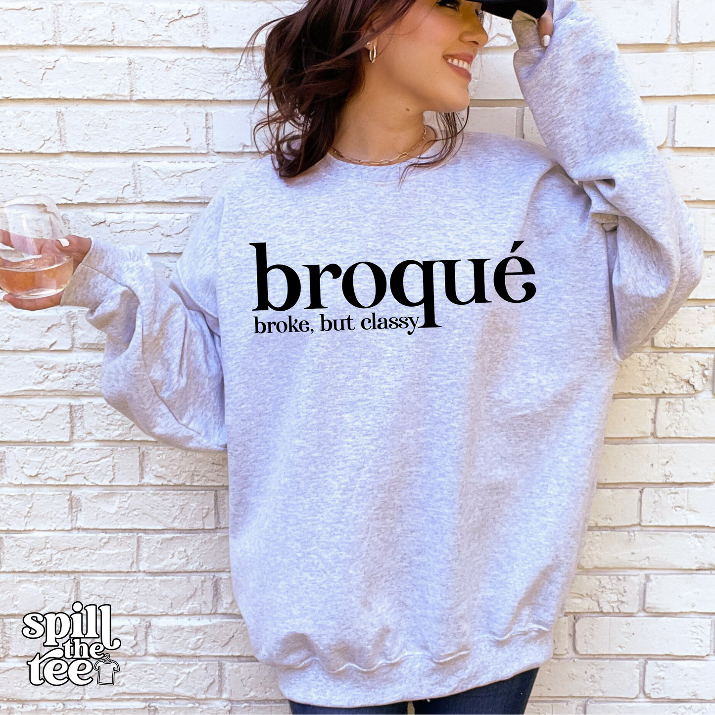 Broque….broke but classy