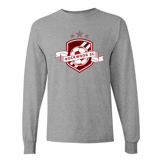 Rockwood Soccer Club Long Sleeve T Shirt