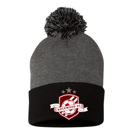 Rockwood Soccer Club Pom Pom Beanie