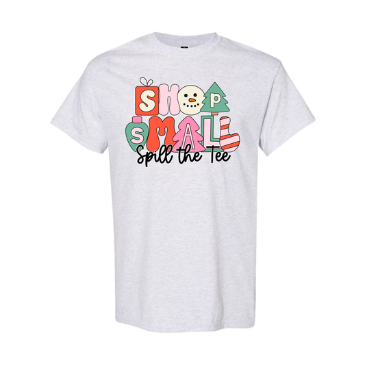 SPILL THE TEE CHRISTMAS