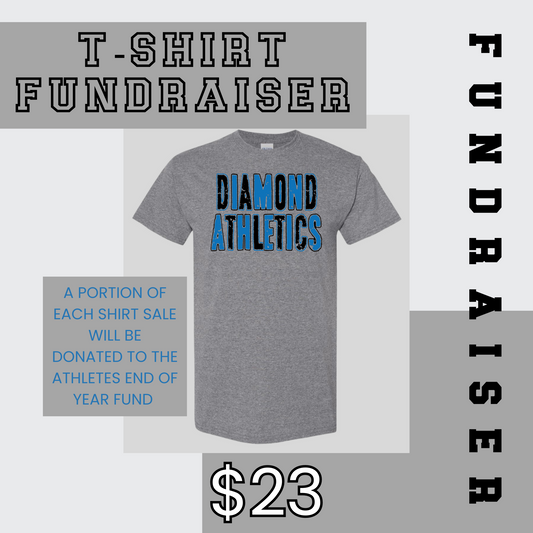 DIAMOND ATHLETICS FUNDRAISER KIDS TEE