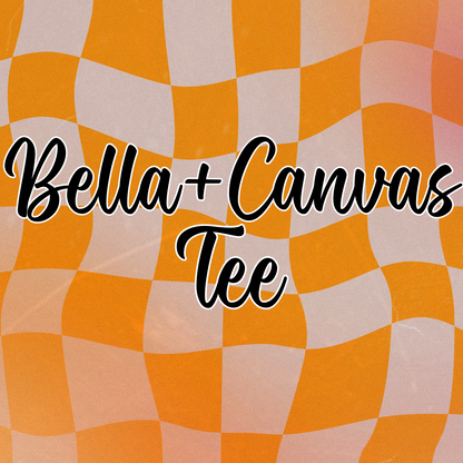 Custom Bella + Canvas Soft T-Shirt