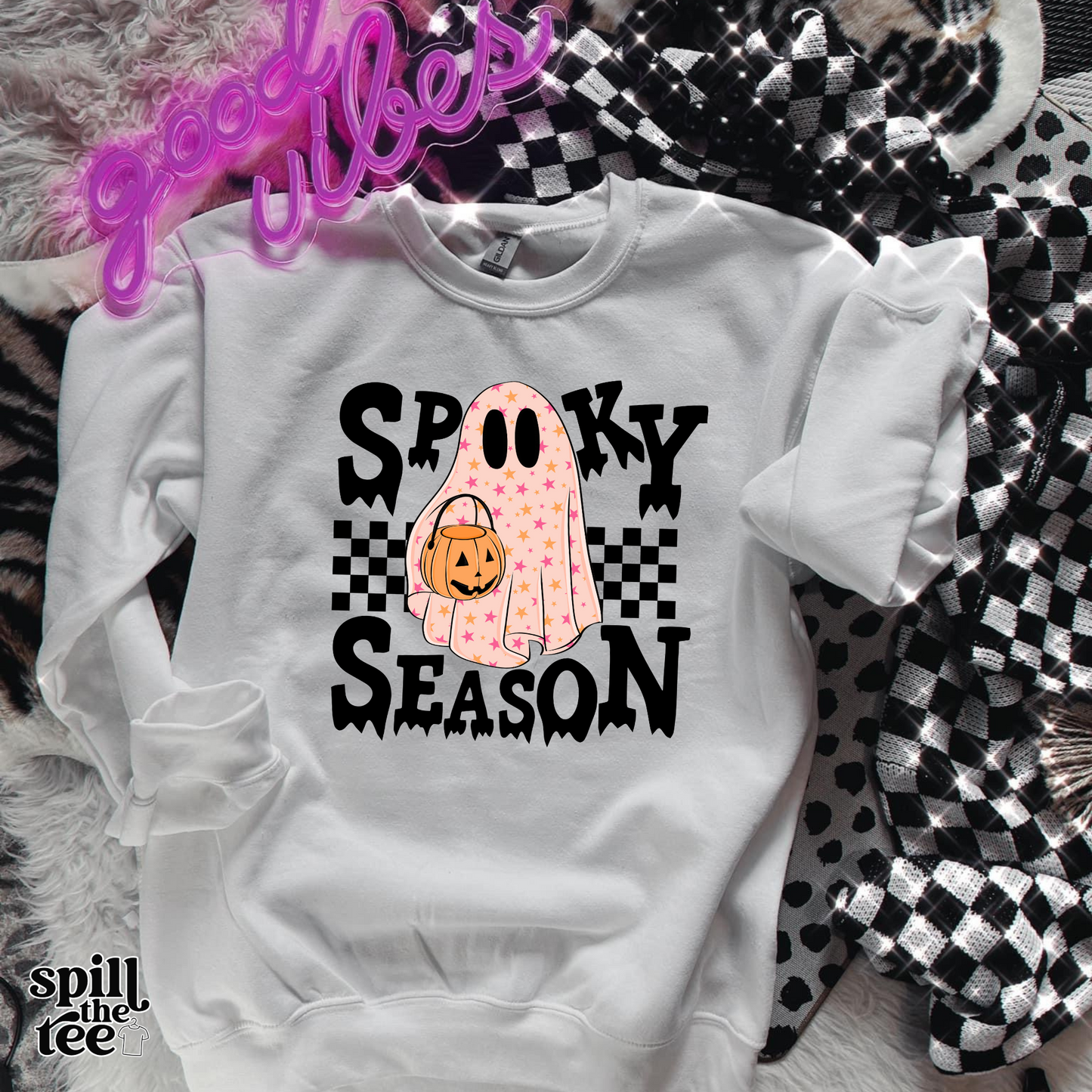 CHECKERED SPOOKY SEASON