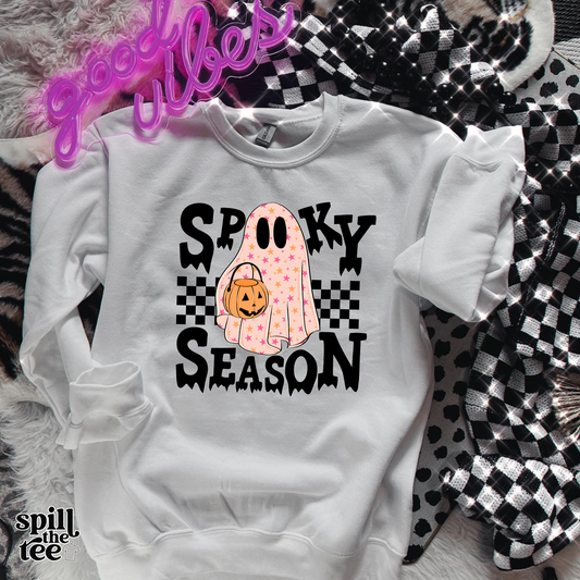 CHECKERED SPOOKY SEASON