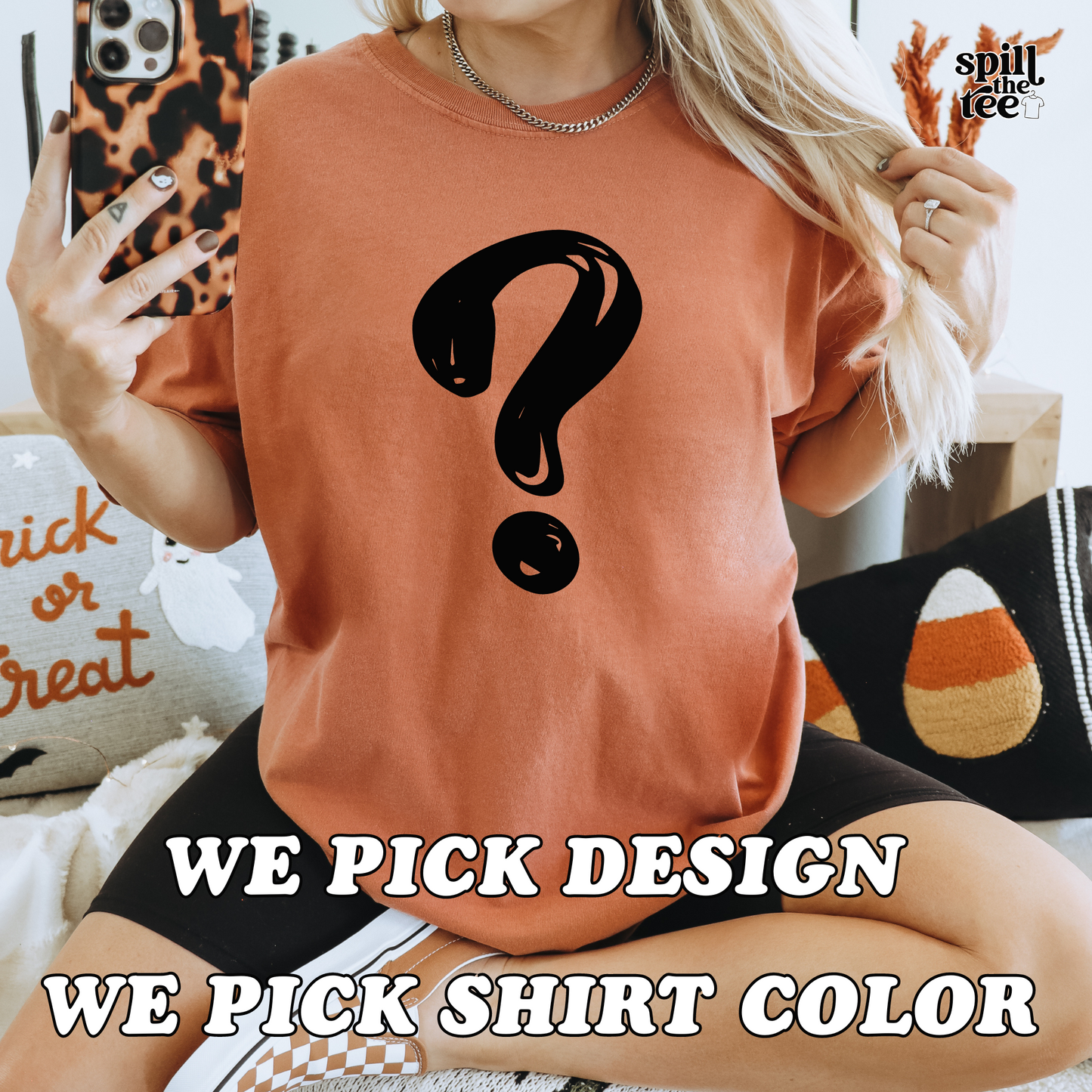 MYSTERY HALLOWEEN TEE