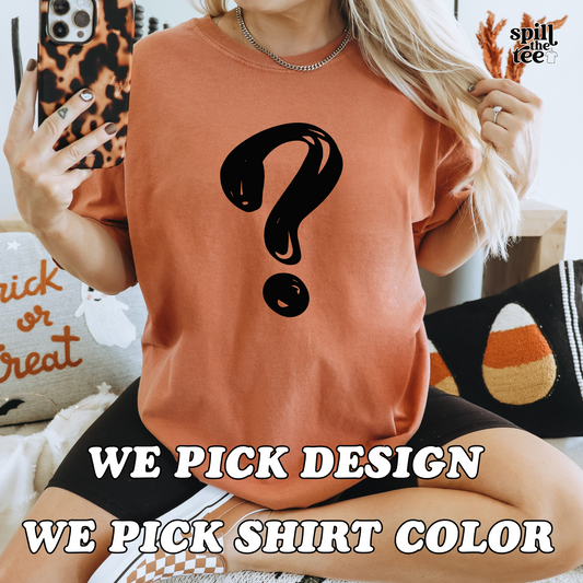 MYSTERY HALLOWEEN TEE