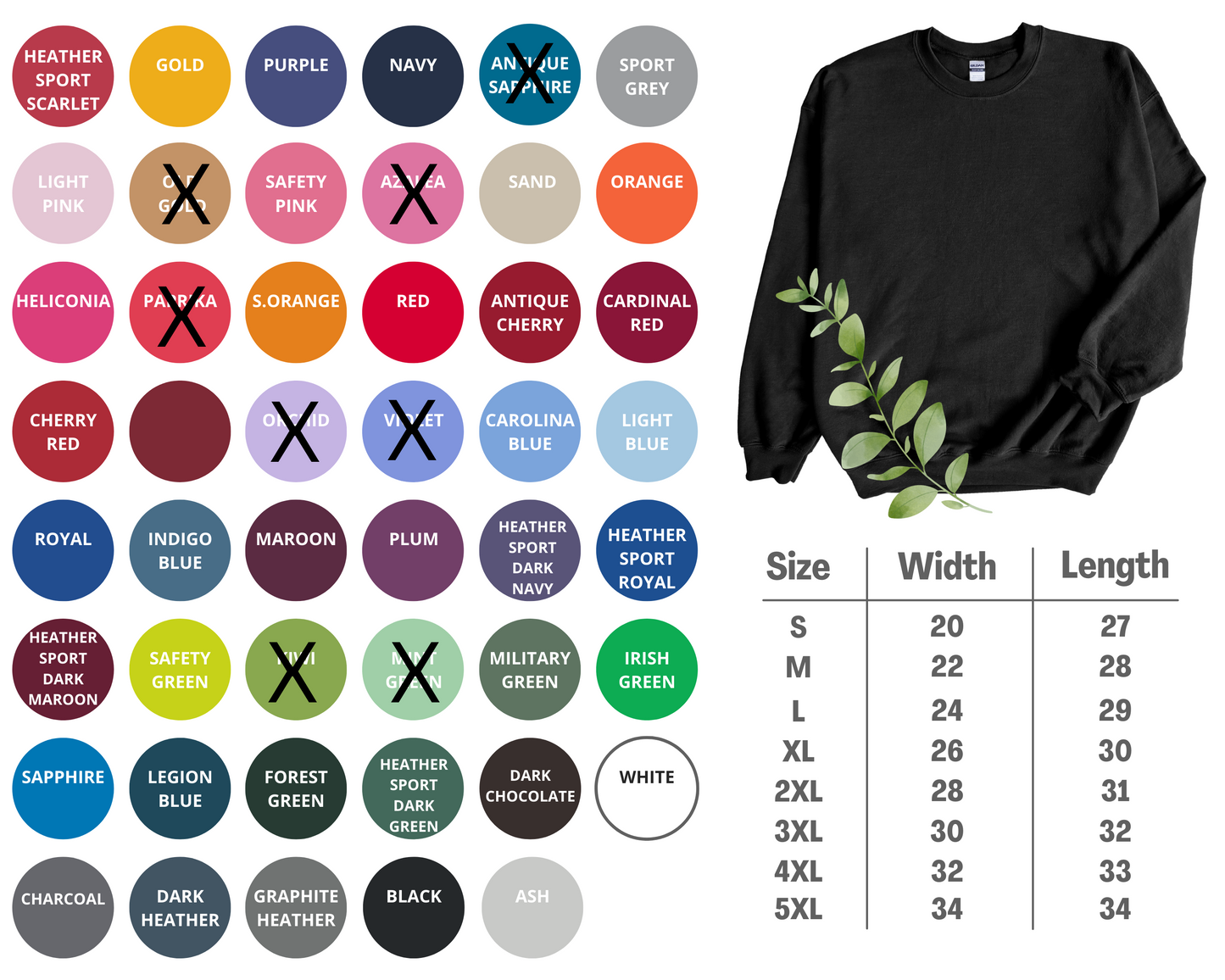 Custom Crewneck Sweatshirt