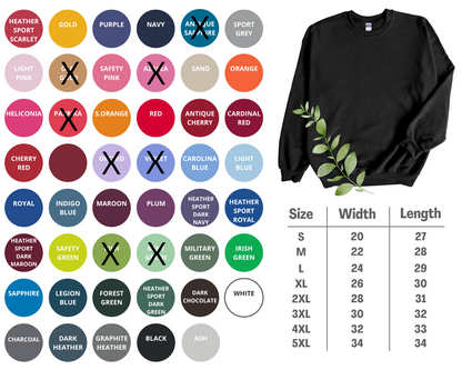 Custom Crewneck Sweatshirt