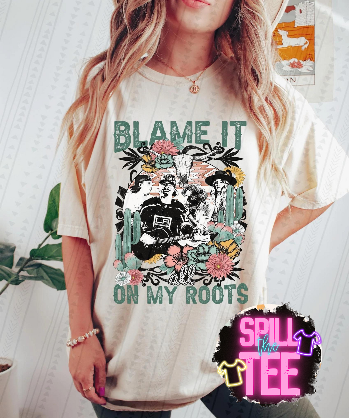 BLAME IT ALL ON MY ROOTS