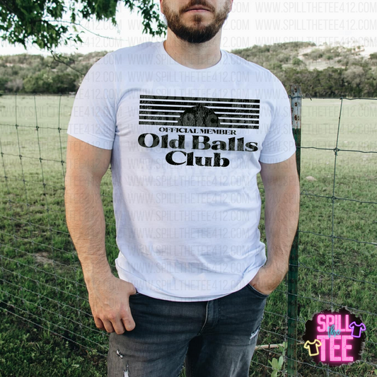 OLD BALLS CLUB